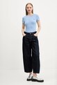 Μπλουζάκι Abercrombie & Fitch KI139.5273.118 μπλε SS25