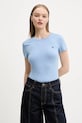Abercrombie & Fitch tricou albastru KI139.5273.118