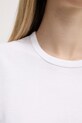 Abercrombie & Fitch t-shirt bawełniany KI139.5309.123 biały