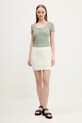 Tričko Abercrombie & Fitch KI139.7000.340 zelená SS25