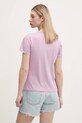 Abbigliamento Abercrombie & Fitch t-shirt in cotone KI185.5058.665 violetto