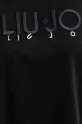 Liu Jo t-shirt bawełniany WA5007.JS923 czarny