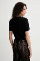 Îmbrăcăminte Liu Jo tricou din bumbac WA5139.JS923 negru