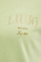 Liu Jo tricou din bumbac WA5144.JS923 verde