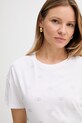 Liu Jo tricou din bumbac alb WA5147.JS923