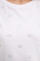 Liu Jo tricou din bumbac WA5147.JS923 alb