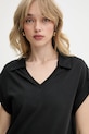Liu Jo t-shirt bawełniany WA5167.T4853 czarny