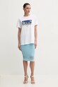 Liu Jo t-shirt WA5260.JS003 bianco SS25