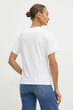 Oblečenie Bavlnené tričko Liu Jo WA5342.JS923 biela