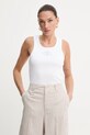 Liu Jo top aplikacja biały WA5367.J0295