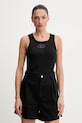 Liu Jo top aplikacja czarny WA5367.J0295