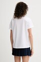 Odzież Liu Jo t-shirt bawełniany WA5512.JS923 biały