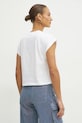 Oblečení Bavlněné tričko Liu Jo VA5151.JS923 bílá