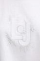 Liu Jo t-shirt bawełniany VA5151.JS923 biały