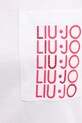 Bavlnené tričko Liu Jo VA5152.JS923 biela