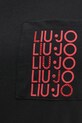 Liu Jo tricou din bumbac VA5152.JS923 negru