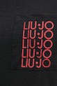 Liu Jo pamut póló VA5152.JS923 fekete