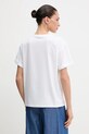 Odzież Liu Jo t-shirt VA5153.JS003 biały