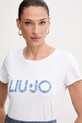 Liu Jo t-shirt biały VA5154.JS003