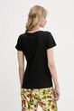 Odzież Liu Jo t-shirt VA5154.JS003 czarny