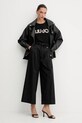 Liu Jo t-shirt VA5154.JS003 czarny SS25