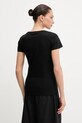 Ruházat Liu Jo t-shirt VA5154.JS003 fekete