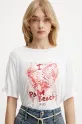 Liu Jo t-shirt biały VA5155.JS360