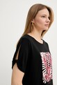 Liu Jo t-shirt nero VA5155.JS360