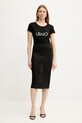 Liu Jo t-shirt VA5156.JS360 czarny SS25