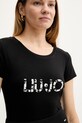 Tričko Liu Jo černá VA5156.JS360