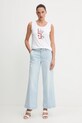 Liu Jo top VA5195.JS360 biały SS25