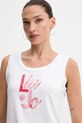 Liu Jo top fehér VA5195.JS360