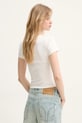 Odzież Miss Sixty t-shirt 6S1SJ56800 biały