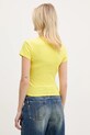 Îmbrăcăminte Miss Sixty tricou 6S1SJ56800 galben