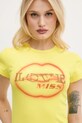 Tričko Miss Sixty žlutá 6S1SJ56800