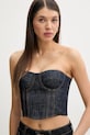 Miss Sixty top din denim bleumarin 6S1XJ52500