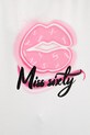 Miss Sixty t-shirt bawełniany 6S2SJ04100 biały