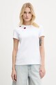 Miss Sixty tricou imprimeu alb 6S2SJ06900