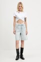 Miss Sixty tricou 6S2SJ06900 alb SS25