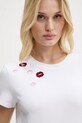 Miss Sixty tricou alb 6S2SJ06900