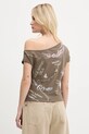 Îmbrăcăminte Miss Sixty tricou 6S2SJ14400 maro