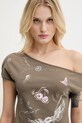 Miss Sixty tricou maro 6S2SJ14400