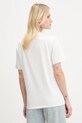 Îmbrăcăminte Miss Sixty tricou din amestec de mătase 6S2SJ16200 alb