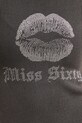 Miss Sixty tricou din amestec de mătase 6S1RJ23100 gri