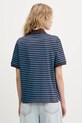 Odzież Miss Sixty polo bawełniane 6S2SJ0590J niebieski