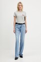 Miss Sixty tricou 6S2SJ19500 gri SS25
