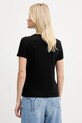Îmbrăcăminte Miss Sixty tricou 6S2SJ19500 negru