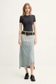 Miss Sixty tricou 6S2SJ39400 gri SS25