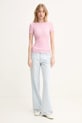 Miss Sixty tricou 6S2SJ44500 roz SS25