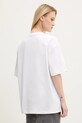 Îmbrăcăminte Miss Sixty tricou din bumbac 6S2SJ76100 alb